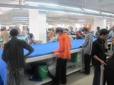Cutting Department