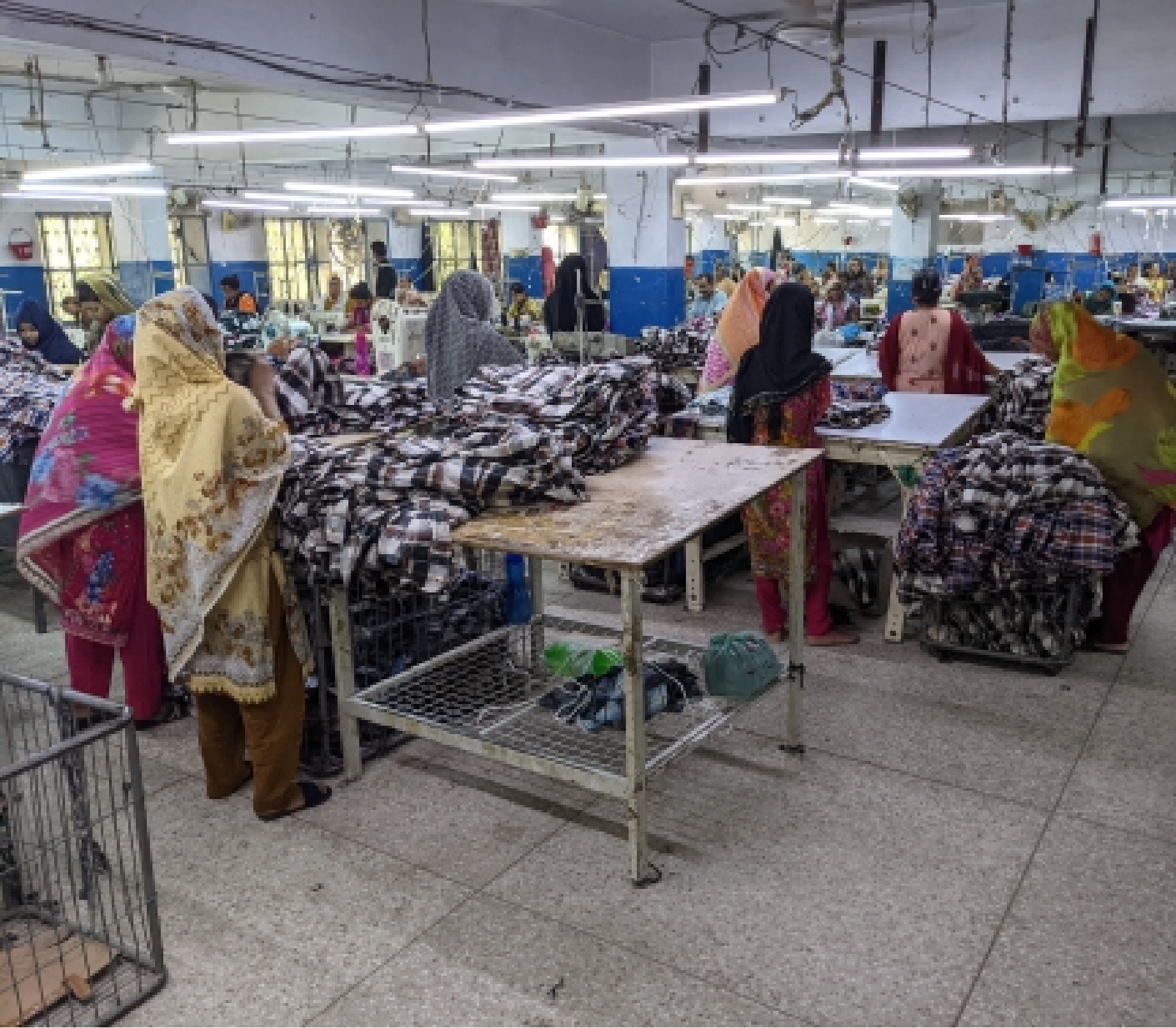 Finishing Department