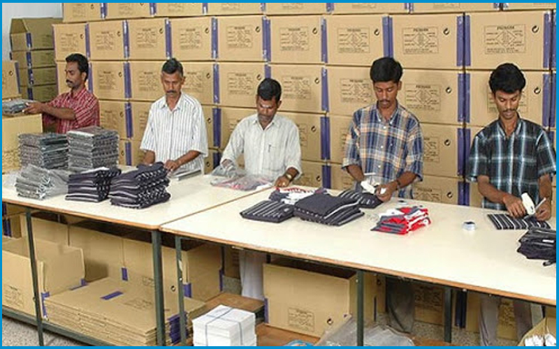 Packing Department