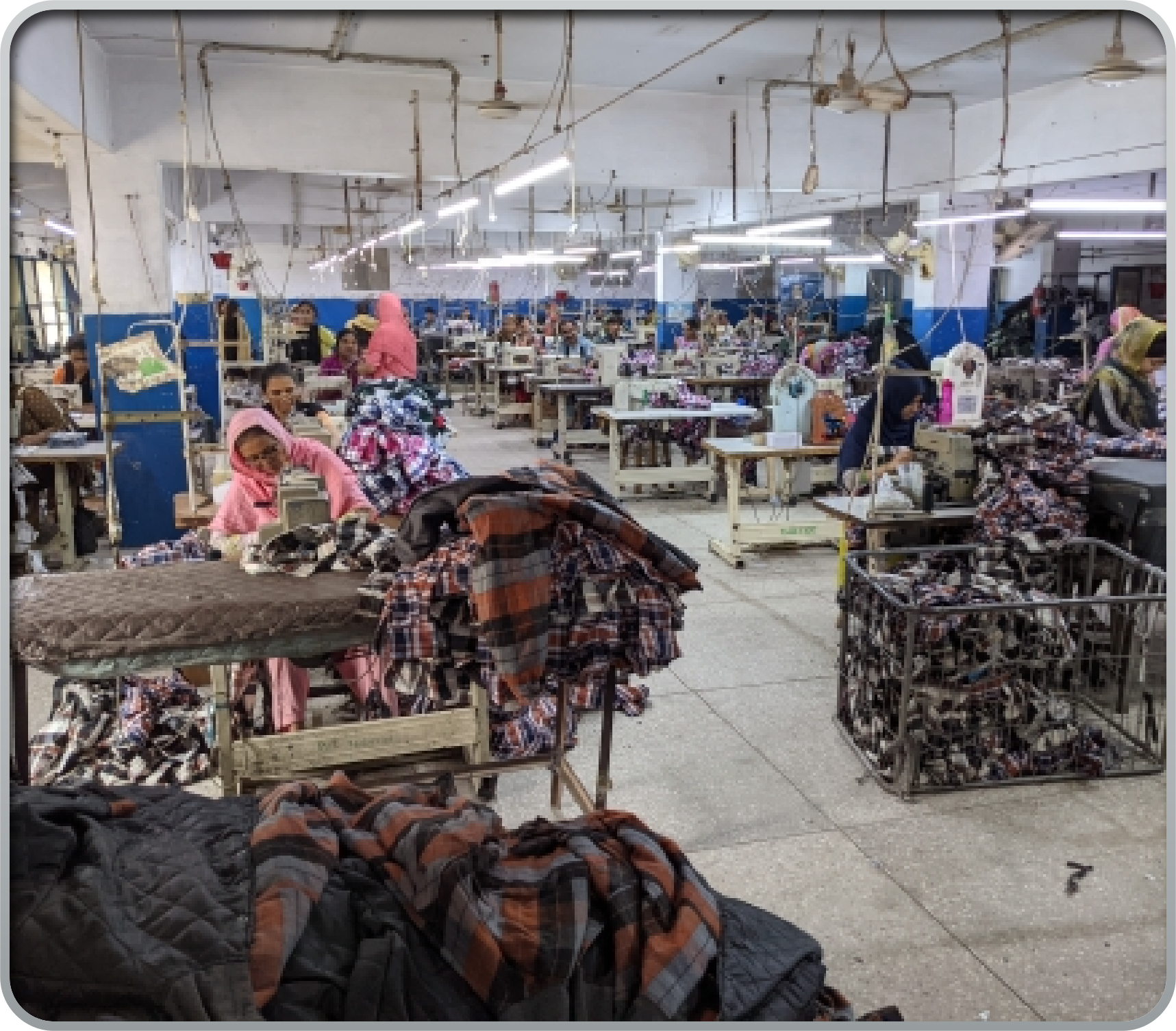 Sewing Department